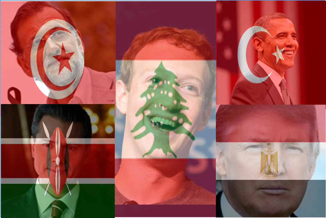FACEBOOK DECIDE QUE TENEMOS QUE SOLIDARIZARNOS CON FRANCIA