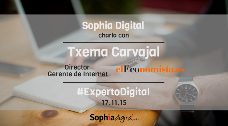 El experto digital_Txema Carvajal