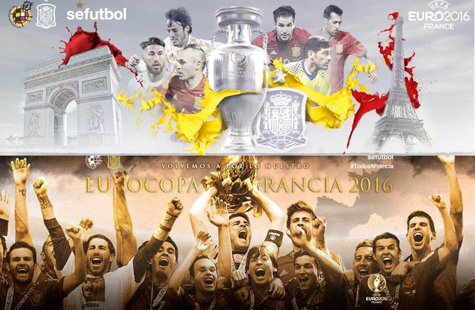 Selección Española conoce los datos de sus patrocinadores