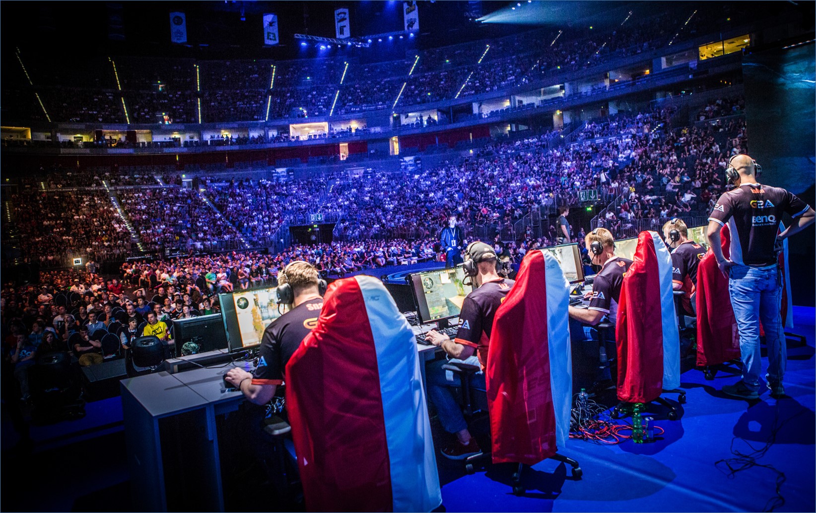 Los 4 videojuegos que lideran el deporte electrónico