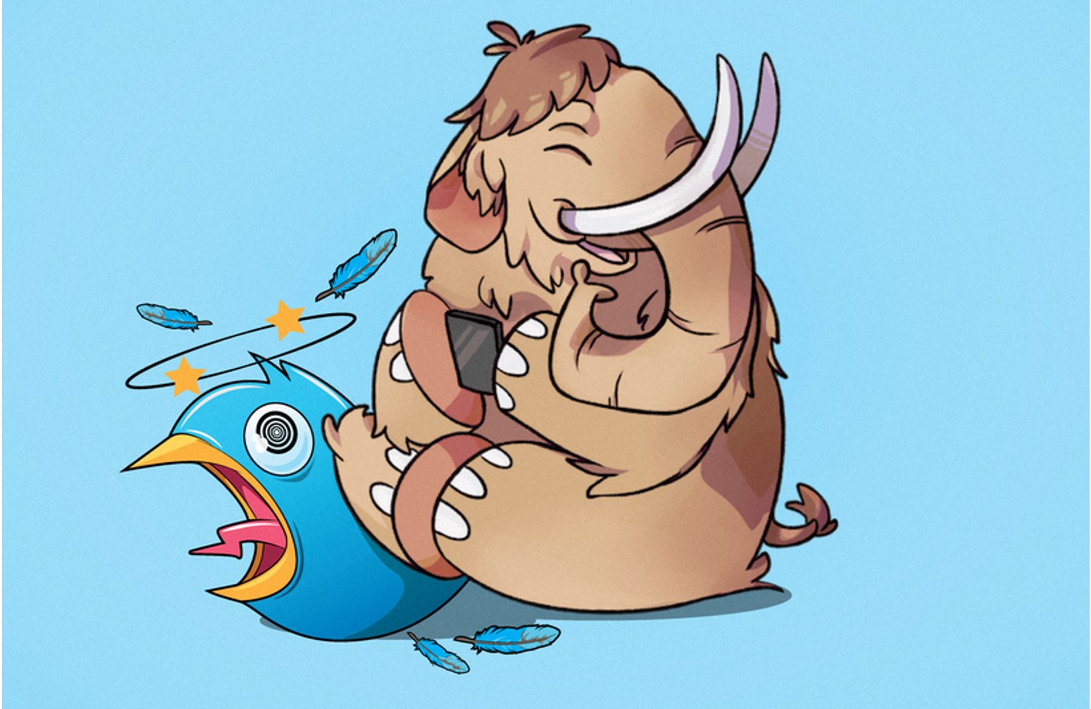 Mastodon, La red social que le planta cara a Twitter