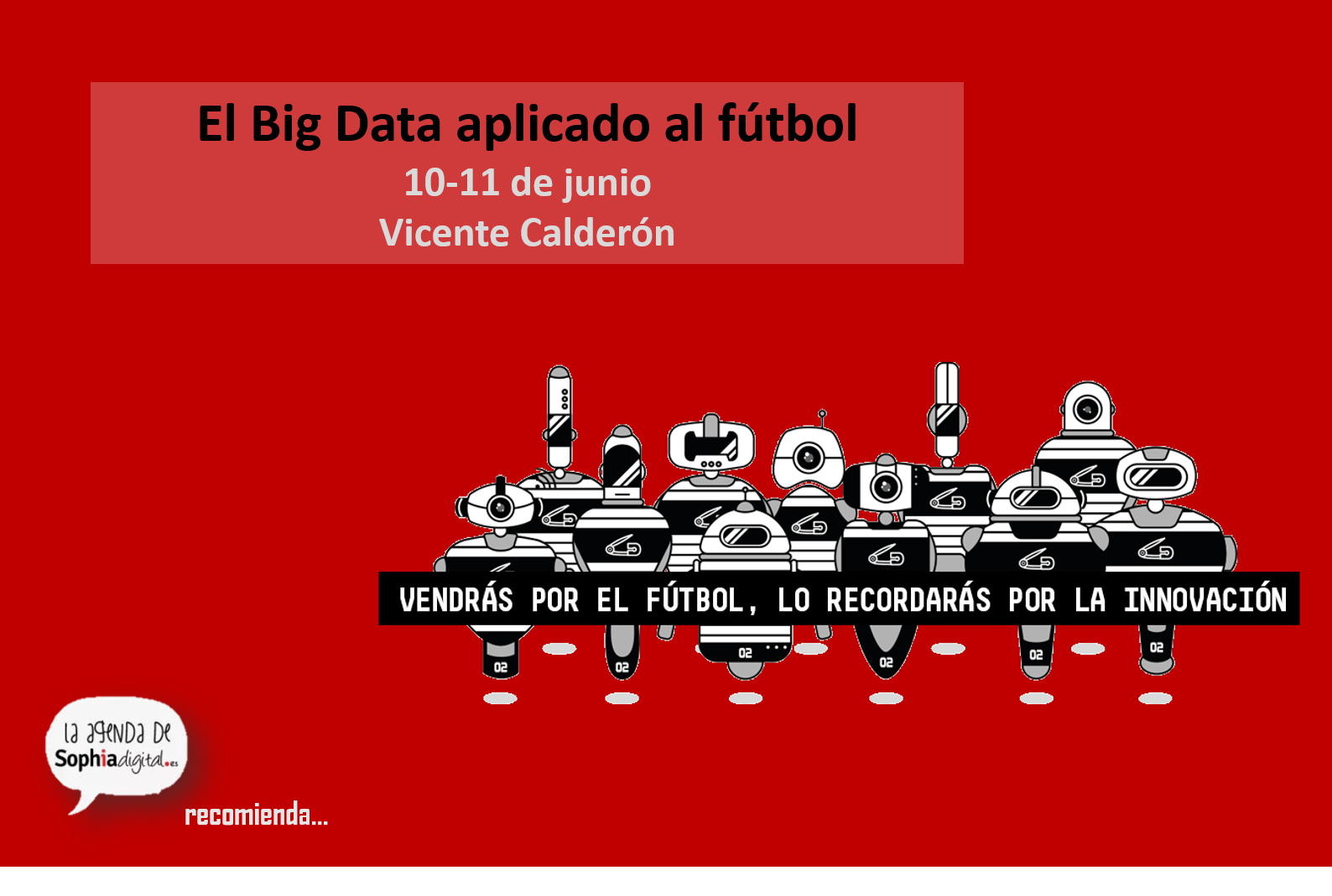 El Big Data Aplicado al fútbol